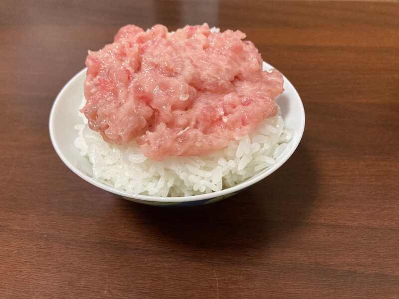 ネギトロ丼