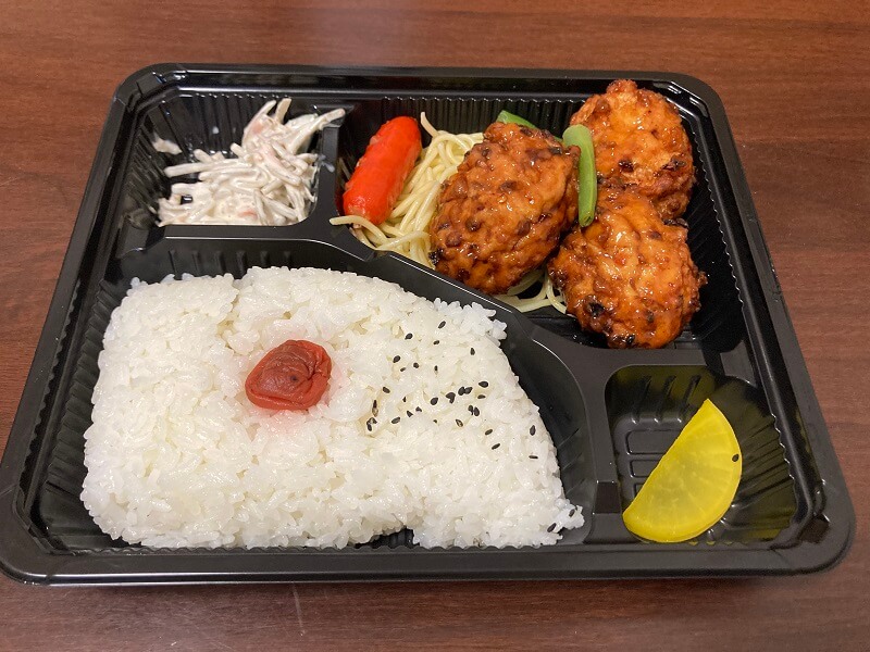 GOGOやまぐちの肉団子弁当