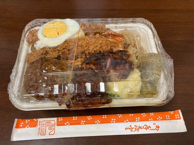 おうみの二段弁当