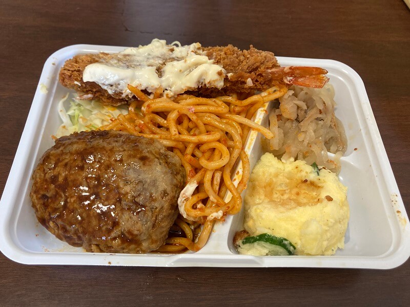 おうみの二段弁当