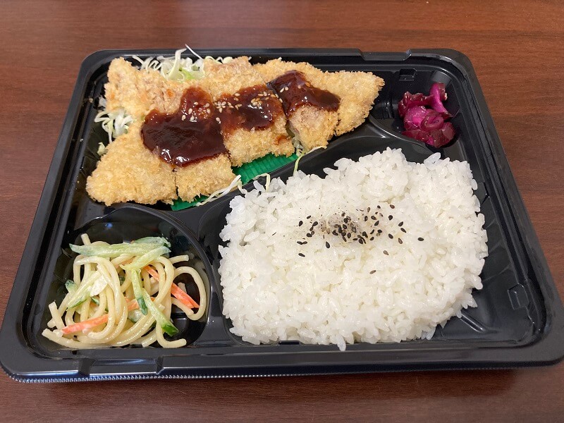 キッチンまりちゃんの弁当