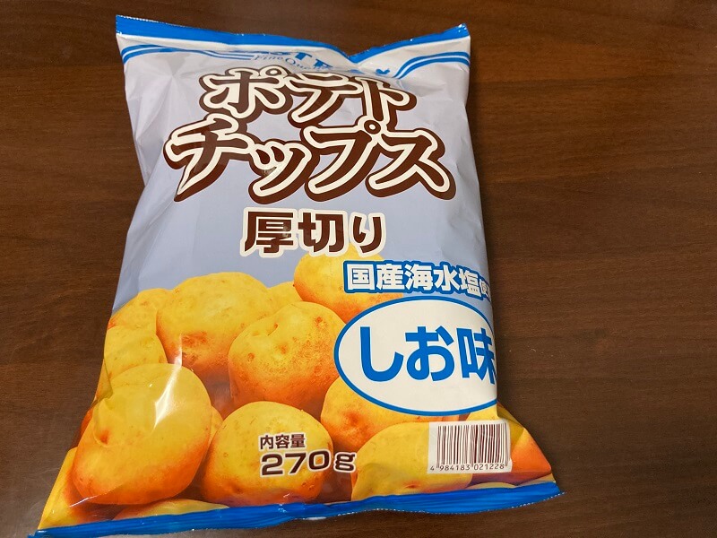 A-プライスのポテトチップス