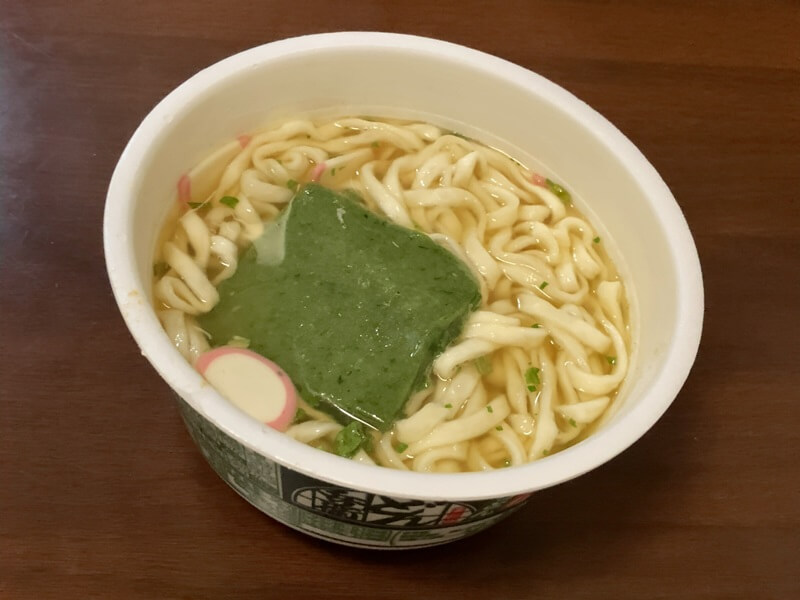 力うどん