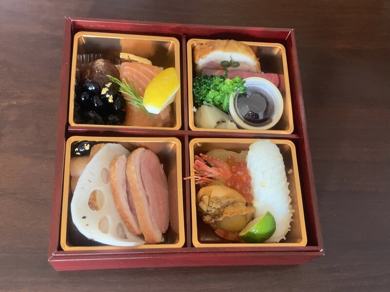 広島アンデルセンのおせち