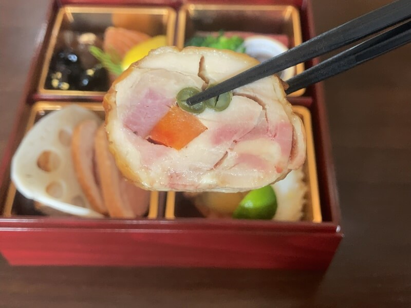 広島熟成どりのロールチキン