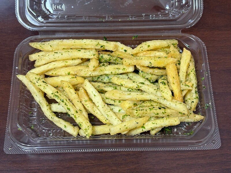 ダイレックスのシューストリングポテト(のり塩)