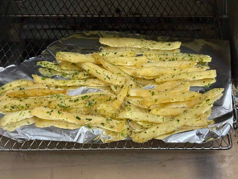 ダイレックスのシューストリングポテト(のり塩)