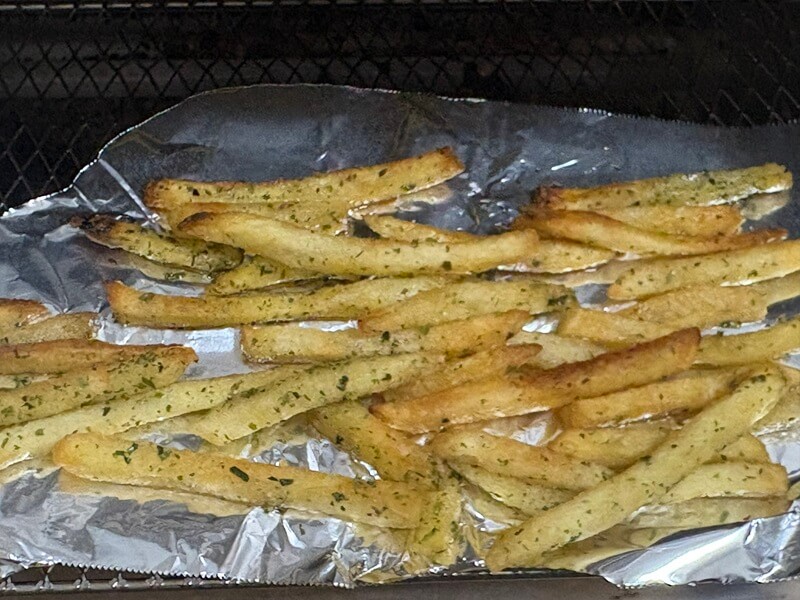 ダイレックスのシューストリングポテト(のり塩)