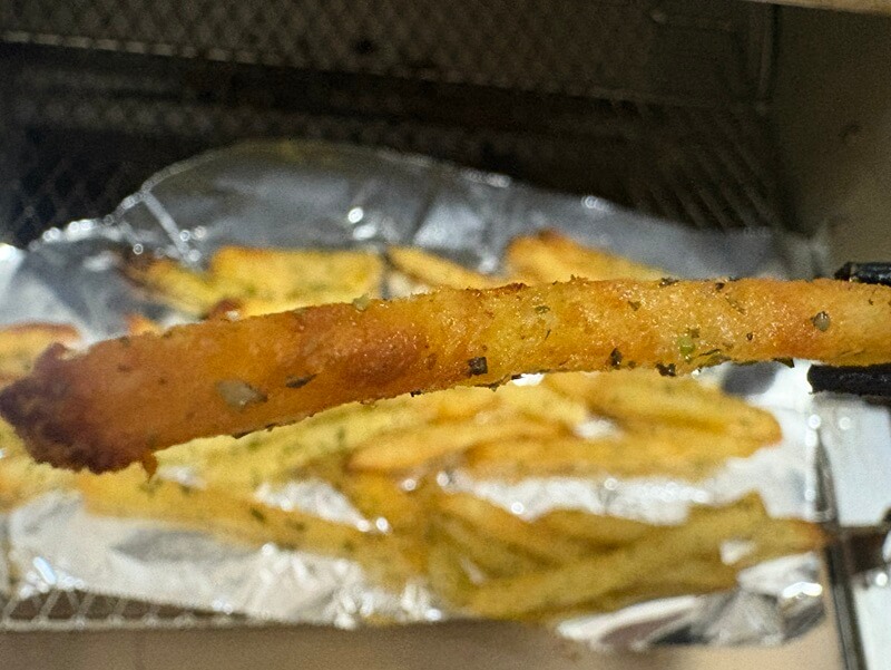 ダイレックスのシューストリングポテト(のり塩)