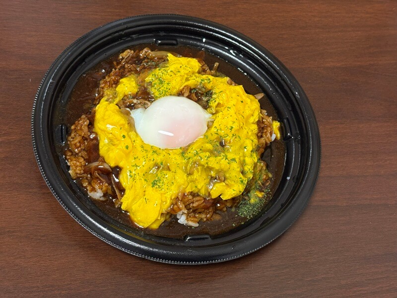 ゆめタウンのハッシュドビーフライス