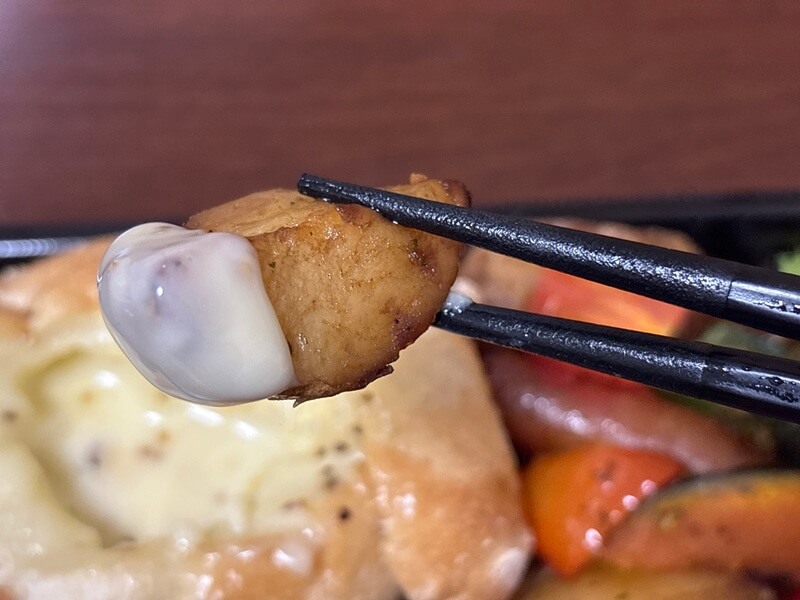 ゆめタウンのバジル野菜のチーズフォンデュ仕立て