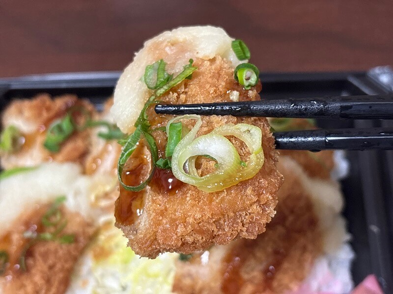 ハローズのすだちおろしやわらかヒレカツ重