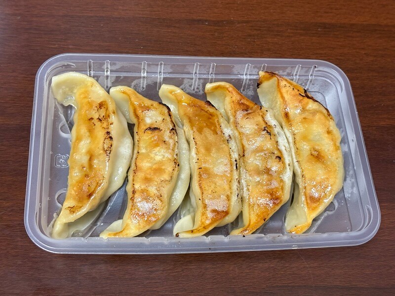 味の素レンジで大餃子