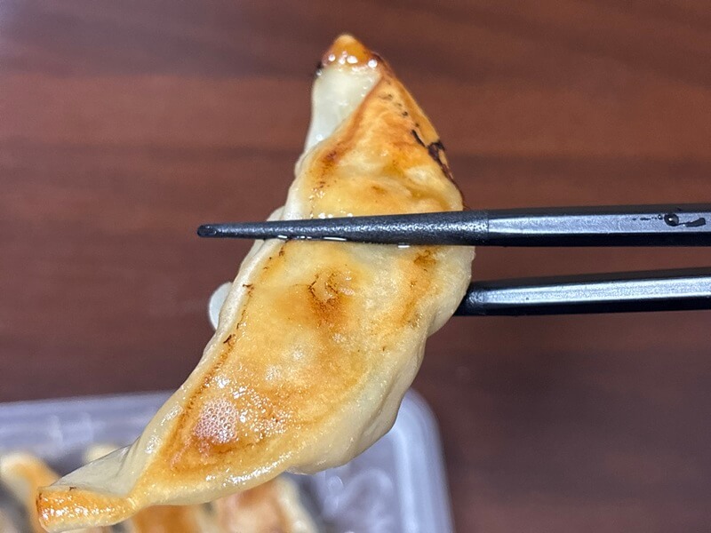 味の素レンジで大餃子