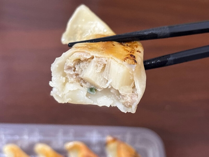 味の素レンジで大餃子