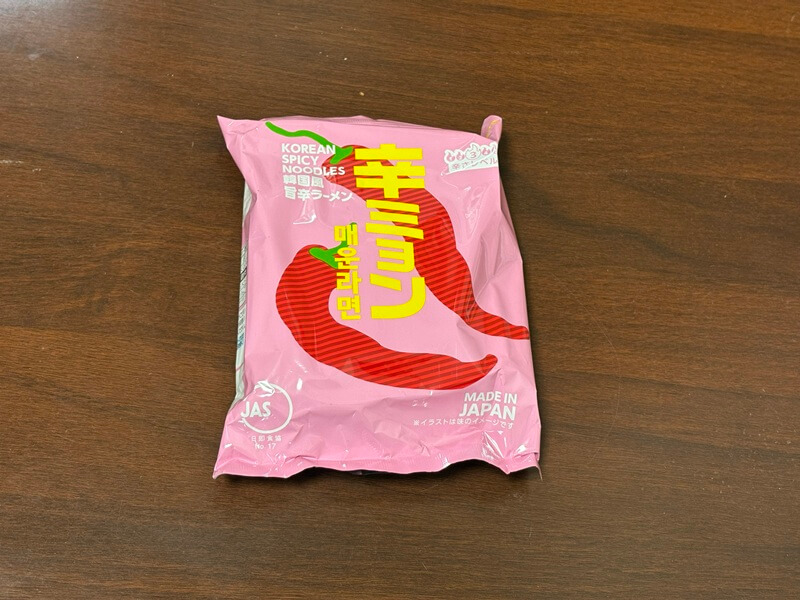 日清辛ミョン 韓国風旨辛ラーメン
