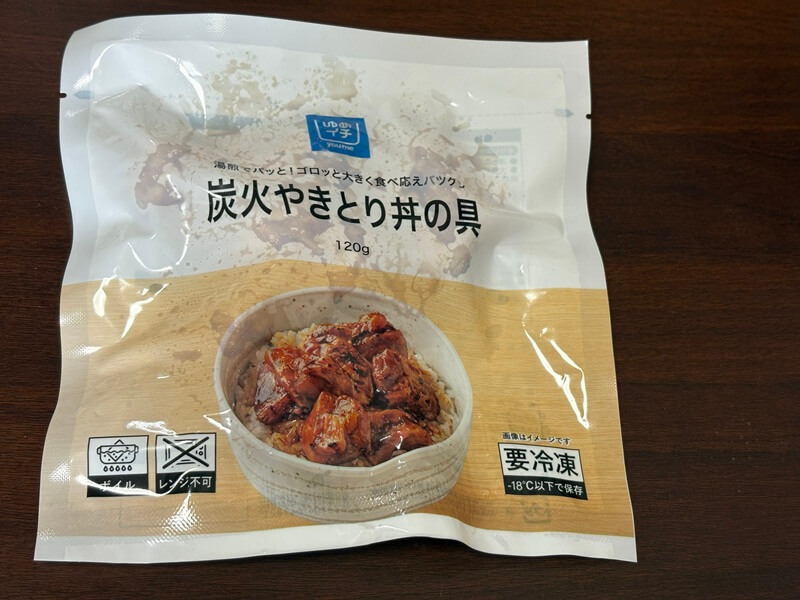 ゆめイチの炭火やきとり丼の具