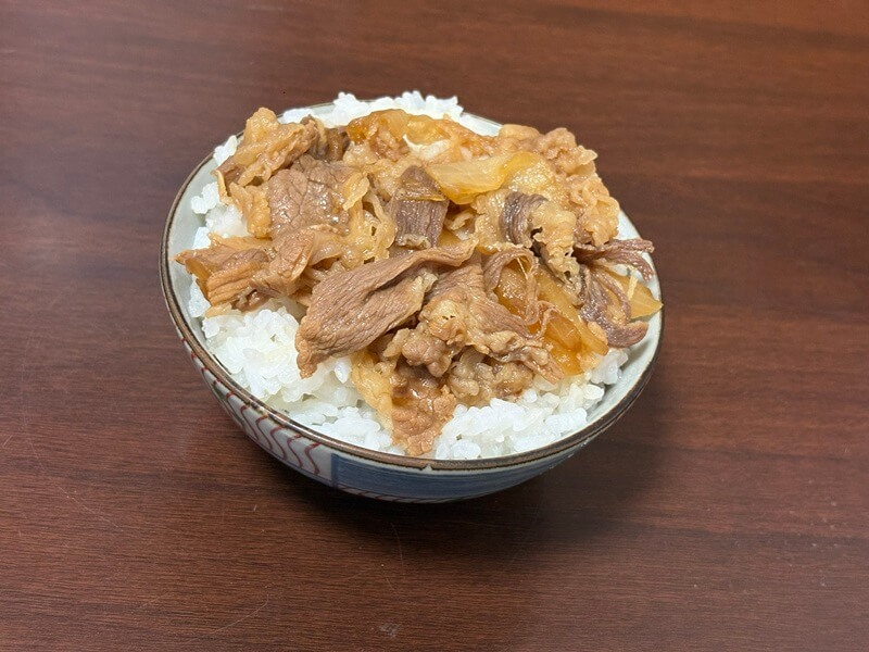 ゆめイチの牛丼の具